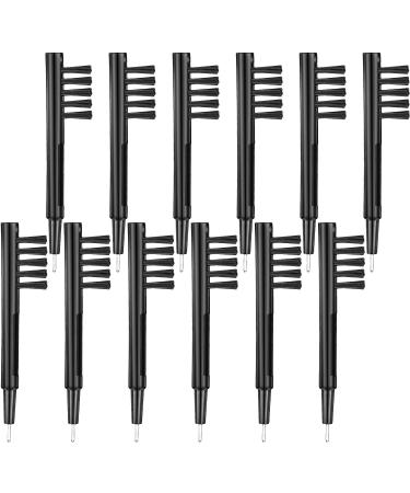 12 Pieces Hearing Aid Cleaning Brush Hearing Amplifier Brushes with Wax Loop and Magnet - Buy Online on GoSupps.com