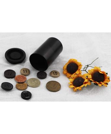 Black 45 Film Canister with Caps for 35mm Film - Convenient Storage Solution - Buy Online on GoSupps.com