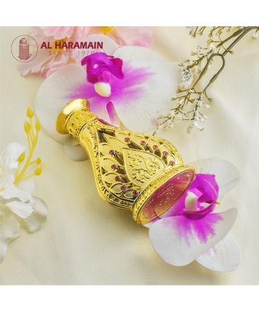 Al Haramain Farasha Perfume Oil 12ml | Unisex Arabian Perfume Oil 0.41 Fl Oz (Pack of 1) - Buy Online on GoSupps.com