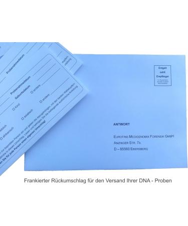 Paternity Test Duo for Father & Child - Accurate & Confidential DNA Testing - International Shipping Available - Buy Online on GoSupps.com