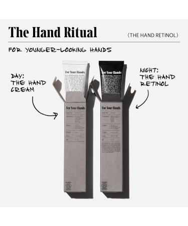 Buy N cessaire The Hand Retinol - Anti-Age Repair Serum for Wrinkles & Spots | 0.25% Pure Retinol | Hypoallergenic & Dermatologist-Tested - International Shipping Available - Buy Online on GoSupps.com