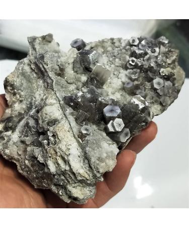 Natural Crystal Rough Natural Calcite Cluster calcspar Original Stone Crystal Quartz Specimen Reiki Home Decor (Color : 200-250g) - Buy Online on GoSupps.com