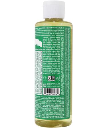 Buy Dr Bronner's Organic Almond Liquid Soap | International Shipping Available - Buy Online on GoSupps.com