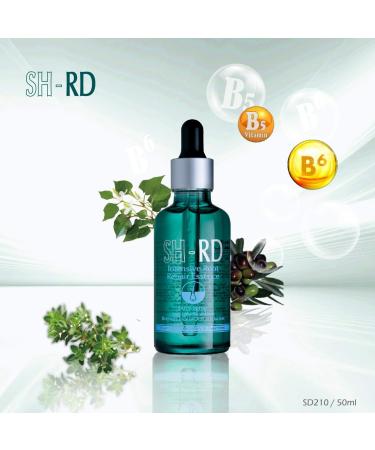 Buy SH-RD Intensive Scalp Essence - Anti-Aging Hair Growth Serum with Amino Acids & Vitamin B5 | 50ml Lightweight Root Repair Solution - Buy Online on GoSupps.com