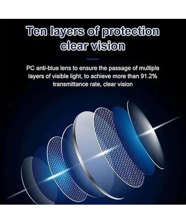 Autozoom Reading Glasses | Intelligent Zoom Glasses for Presbyopia | 4PCs Color Corb Explans - Shop Internationally - Buy Online on GoSupps.com