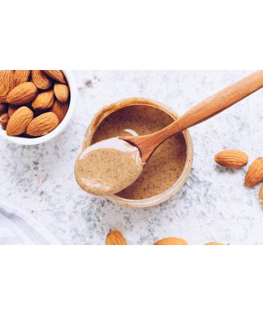 Mynatura Organic Almond Butter - Pure Fresh Almond Spread for Baking & Snacking (2x 500g) - Buy Internationally - Buy Online on GoSupps.com