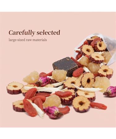 RASPIO Ginger Tea with Herbs and Whole Cane Sugar Asian Heritage Blend 180g Bags for Warming Comfort Ritual for the Cold Season Red - Buy Online on GoSupps.com