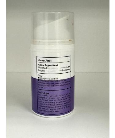 Buy BLUR SPF 50 Tinted Daily Zinc Oxide Sunscreen | Lightweight Oil-Free Skin Tint for Sensitive & Acne-Prone Skin - 1 fl oz - Buy Online on GoSupps.com