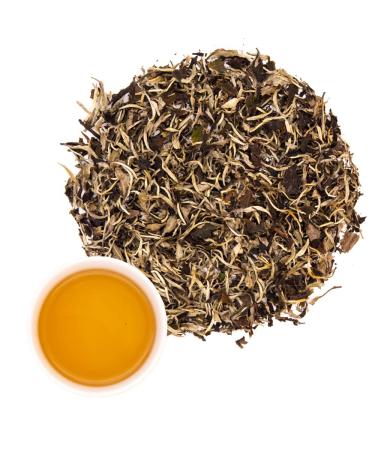 Buy Moonlight White Organic Tea from Yunnan China | Premium Quality Chinese White Tea | Perfect Gift for Tea Lovers (80g) - Buy Online on GoSupps.com