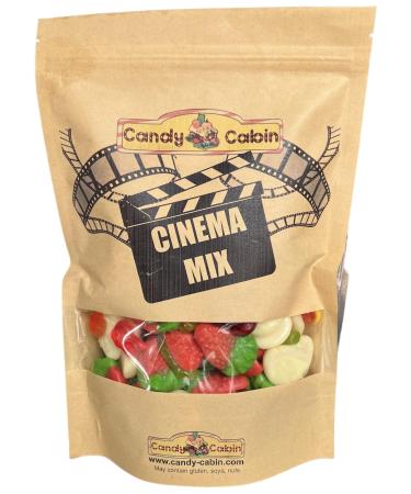 Cinema Mix Pouch Jelly Mix Sweet Candy Personalised Gift Bag Resealable