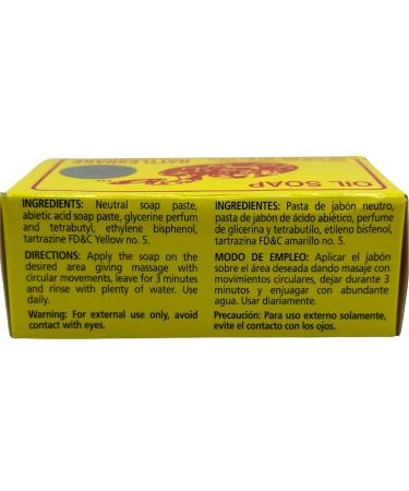 Jabon de Aceite de Vibora de Cascabel - 140g | Jab n Facial y Corporal Anti-Acn - Rattlesnake Soap - Buy Online on GoSupps.com
