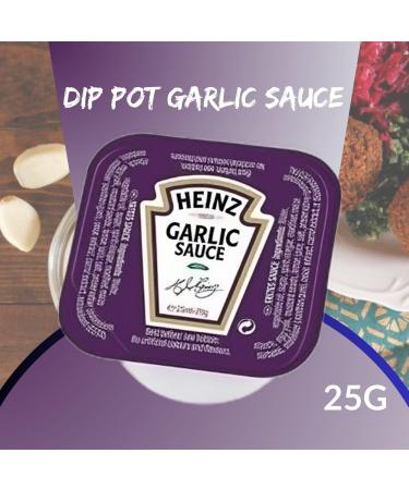 Heinz Sauce Mayonnaise Ketchup Dip Pick N Mix | Choose From 4+ Flavours | Tomato Ketchup Mayonnaise Barbecue Sweet Chilli Garlic Dip - Pack of 60 (12 of each) X 25g - Buy Online on GoSupps.com