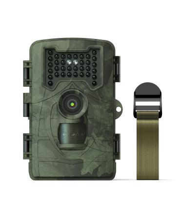 Aomiun Wild camera 36MP 1080P Wild camera with Motion detector Night Synx Hunting camera IP54 Waterproof with 34 Infrared light camera Movement detector Waterproofing 36MP Wild camera