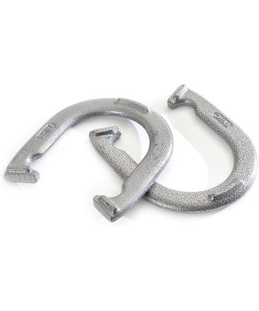 Franklin Sports Horseshoe Set - Official Size & Weight Steel Horseshoes for Yard & Beach - Buy Online on GoSupps.com