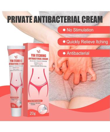 Women's Intimate Itch Relief Cream - Antibacterial & Antifungal, Fast-Acting Relief from Itching, Eczema & Redness - 20g Pack - Buy Online on GoSupps.com