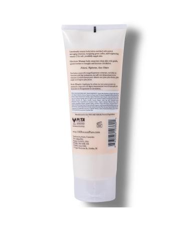 100% PURE Nourishing Body Cream Vanilla Bean Lotion Luxurious Dry Skin Hydration & Replenishment Natural Anti-Aging Moisturizer & Skincare for All Skin Types Women & Men - Vegan - 8 oz Vanilla Bean 8 Fl Oz (Pack of 1) - Buy Online on GoSupps.com