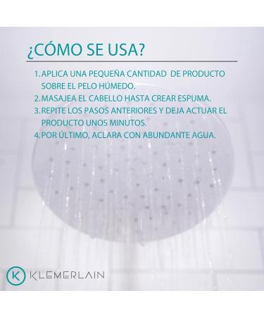 K KLEMERLAIN Shampoo with onion extract (no onion smell) For all hair types Fortifying shampoo Reduces oiliness Prevents hair loss Provides volume and shine - 1L - Buy Online on GoSupps.com