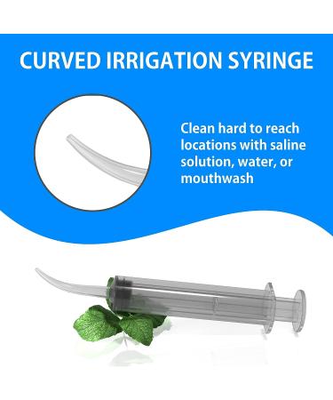 Tonsil Stone Remover Kit with LED Light - Hygienic Stainless Steel Tool with Scoop, Irrigation Syringe - Bad Breath Solution by TruTru - Buy Online on GoSupps.com