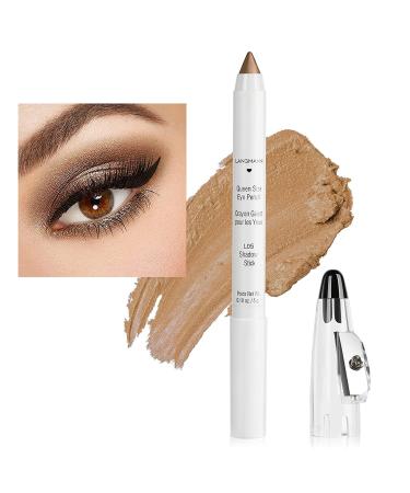 Glitzer-Lidschadtift 2-in-1-Eyeliner pencil with shimmer-eyelid shadow pencil shiny pearl-cream-lid shadow pencil eye make-up waterproof durable eyeshadow pen (#05)