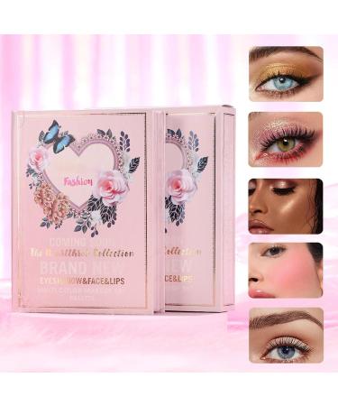 Palette De Maquillage Livre De Voyage Maquillage Visage | clairant Longue Dur e - Pour Femmes tudiantes Voyageuses Professionnelles Mari es Quotidiennes F tes Mariage Voyage Date - Buy Online on GoSupps.com