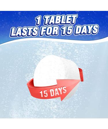 Vacplus Toilet Bowl Cleaner Tablets 12 Pack - Automatic Toilet Cleaners with Bleach - Long-Lasting Tank Cleaners - Easy-to-Use Household Toilet Cleaners - 12 Count - Buy Online on GoSupps.com