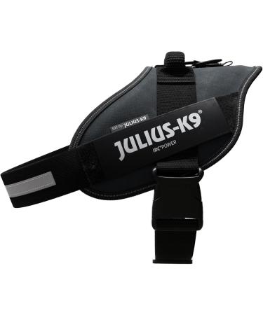 Julius-K9 Baby Boys IDC Powerharness Dog Harness Anthracite S/Mini - Ultimate Comfort & Control for Small Dogs - Shop Now! - Buy Online on GoSupps.com