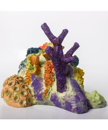 TAOMYPETS Coral Decor for Aquariums | Premium Resin Coral Reef Ornaments for Fish Tanks - Buy Online on GoSupps.com