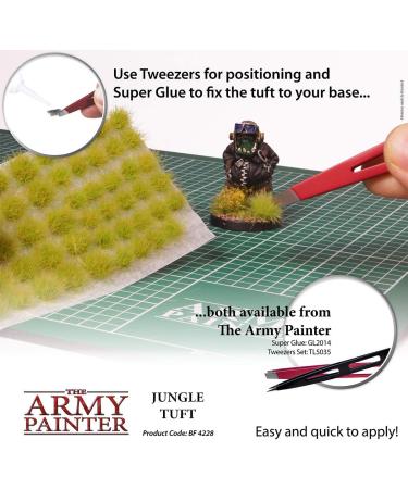 Battlefield Jungle Tuft - High-Quality Terrain for Wargaming - Buy Online on GoSupps.com
