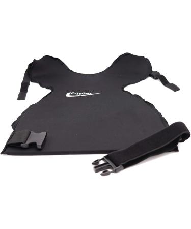 Large Leak-Proof Cooling Gel Pad for Ultimate Back Comfort - International Shipping Available - Buy Online on GoSupps.com