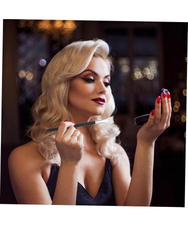 OHPHCALL 3pcs Fish Tail Brush Makeup Brushes for Nose Brush for Nose Contour Highlighter Brush Makeup Tool 18.50X1.00X1.00CM As Shown 1 - Buy Online on GoSupps.com