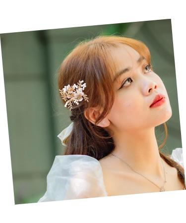 ABOOFAN Hair Combs for Women Decorative Hair Comb Wedding Hair Combs for Wedding Fairy Jewelry for Women Wedding Hair Clip Decorative Hair Comb Accessories Zinc Alloy Bride Dress - Buy Online on GoSupps.com