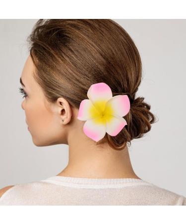 Beaupretty Flower Decorations 1pc Women's Shoes and Hats Hair Piece Frangipani Headpiece - Buy Online on GoSupps.com