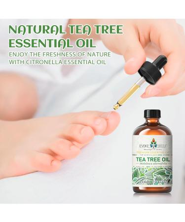 EVOKE OCCU Tea Tree Essential Oil and Lime Essential Oil - 4 Fl Oz - Buy Online on GoSupps.com