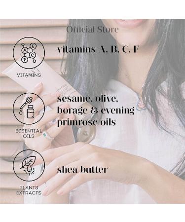 417 Dead Sea Cosmetics Anti-Aging Hand Cream | Intensive Non-Greasy Formula for Dry Cracked Skin | Essential Vitamins & Oils from the Dead Sea | 3.4 oz - Buy Online on GoSupps.com