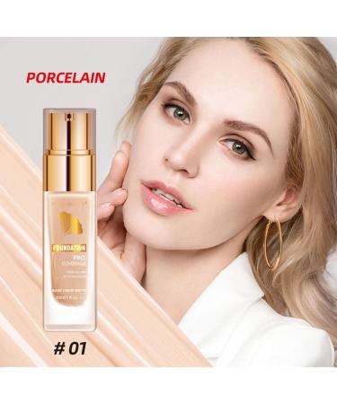 Lightweight medium coverage for all skin types 1 fl oz foundation. (01) - Buy Online on GoSupps.com