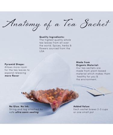 Hanukkah Tea Gift Set - Festive Love & Light Packaging | 2 Fancy Tea Tins | Chanukah Gifts for Men & Women | Holiday Tea Sampler - Buy Online on GoSupps.com