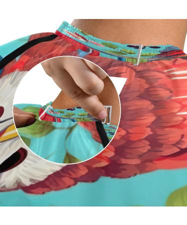 Kigai Cute Owls Barber Cape - Professional Waterproof Hair Cutting Cape for Men & Women with Adjustable Snap Closure - Buy Online on GoSupps.com