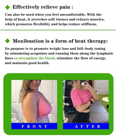 AIBYKS Moxachegen for Moxibustion | 15 Pieces Mugwort Moxa Sticks - Mini Cone Roller for Effective Moxibustion Therapy - Buy Online on GoSupps.com