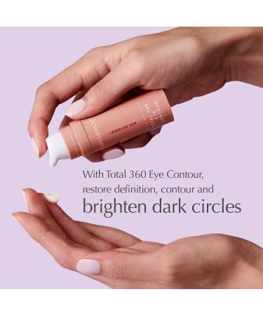 EXUVIANCE AGE REVERSE+ Anti Aging Skin Care Set - Mini Starter Kit Includes: Exfoliating Face Wash Anti-Wrinkle Serum Brightening Eye Contour Firming Face Cream for Wrinkles and Fine Lines - 4 ct - Buy Online on GoSupps.com