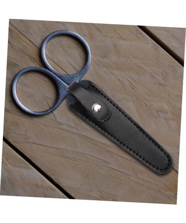 FOMIYES Leather Scissor Pocket Case - Durable Storage for Household Sewing & Hairdressing Scissors | Stylish Tool Container - Buy Online on GoSupps.com