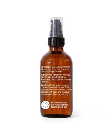 Buy Plant Therapy Sweet Orange Body Oil 4 oz - Uplifting Mood-Boosting Scent 100% Natural Ingredients Hydrates & Nourishes Skin Worldwide Shipping - Buy Online on GoSupps.com