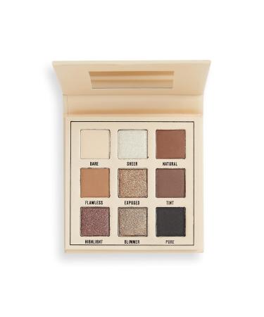 Obsession Makeup Bare With Shadow Palette - Shop Internationally for Stunning Eyeshadow Shades - Buy Online on GoSupps.com