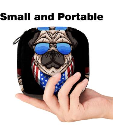 Portable Women's Binding-Storage Bags for Menstrual Cups & Pads | Perfect for Teenage Girls | Stylish Multicolored Design - Buy Online on GoSupps.com