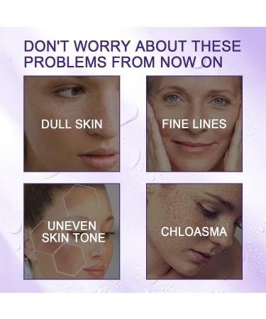  G n rique B3 Vitamin B3 Serum Dark Spot Corrector Niacinamide and Anti-Wrinkle Face Serum Firms & Brightens Complexion 30ml (2PC) - Buy Online on GoSupps.com