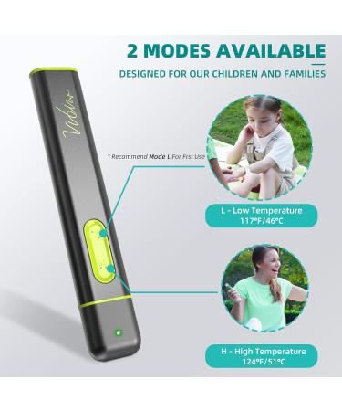 Insect Bite Relief - Rechargeable Chemical-Free Healer for Mosquito Bites | Fast Itching & Swelling Relief - Grey - Buy Online on GoSupps.com