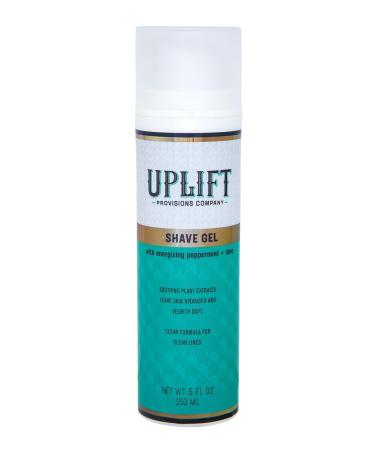 Buy Uplift Luxury Shave Set - Sulfate-Free Hair & Body Wash Plant-Infused Shave Gel & Handmade Wooden Razor - Perfect Shaving Experience Worldwide - Buy Online on GoSupps.com