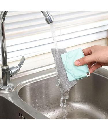 Window Groove Cleaning Brush Slot Quickly Cleaner Corners Scouring Cloth Gap Household Sliding Door Cleaning Tools (Green) - Buy Online on GoSupps.com