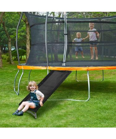 FirstE Trampoline Slide: 22 Width Slide Ladder with Tear Resistant Fabric - Easy Install, Sturdy Bounce Slider for Kids - Buy Online on GoSupps.com