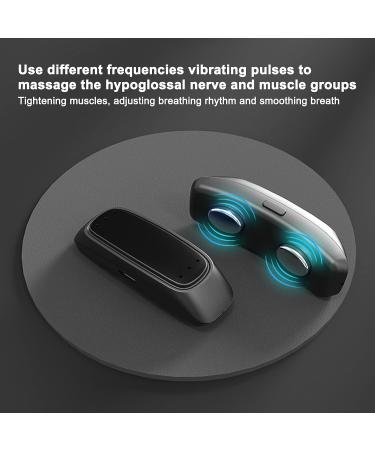 Dauerhaft Portable Electric Snoring Device with 6 Gears Vibrating Pulses - Home Use - Buy Online on GoSupps.com