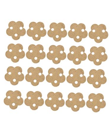 Beaupretty 20st Moxa cake plum blossom moxa-stick heat therapy cake women's bungee thehomeuse sabberlack fleab moxa-blocks Moxibuscy care tool Flower shape tools